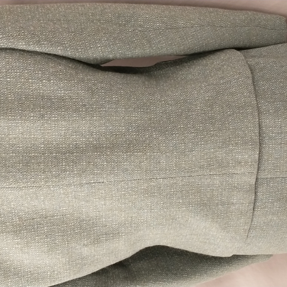 LCWAIKIKI Classic Veste en Tweed Écossais pour Femmes à Col de Chemise